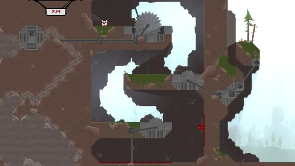 game 2d pc - Super Meat Boy