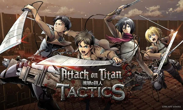 game anime - Attack on Titan Tactics