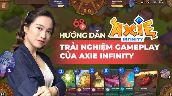 game axie infinity - PVE (đánh với máy) – Adventure