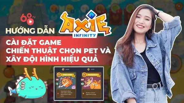 game axie infinity - Thú cưng Axie