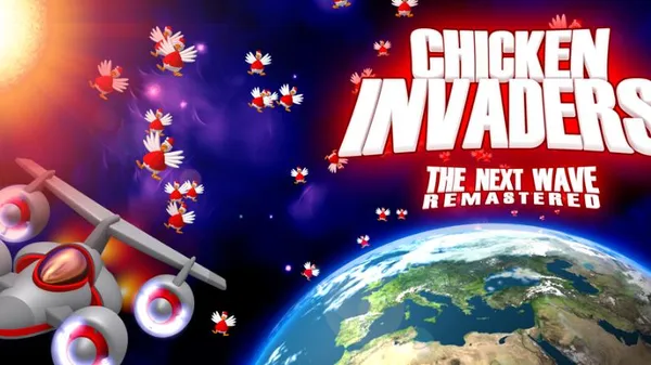 game bắn trứng - Chicken Invaders 2: The Next Wave (2002)