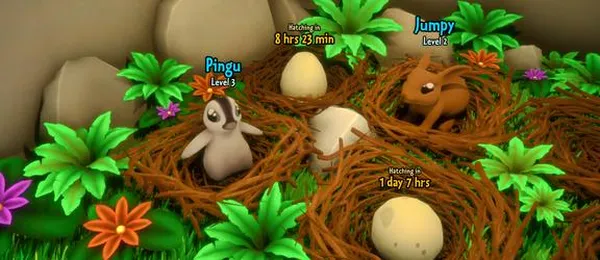 game bắn trứng - Hatchlings