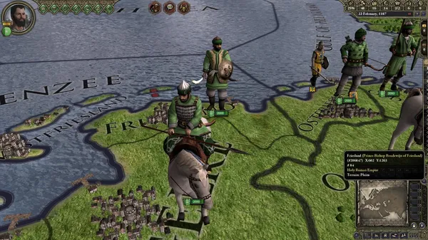 game chiến thuật - Crusader Kings III