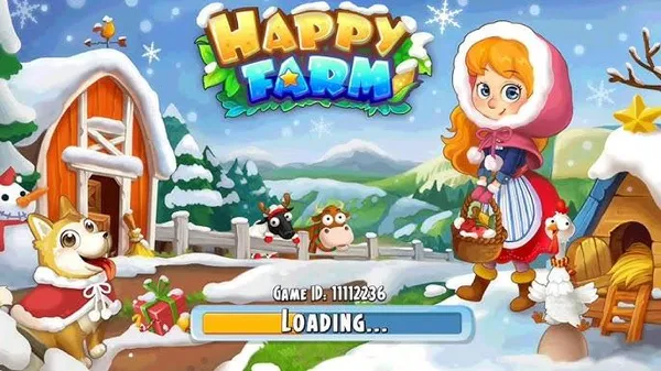 game nông trại - Farm Snow