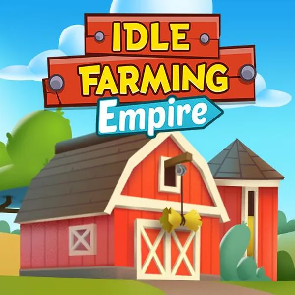 game nông trại - Idle Farming Empire