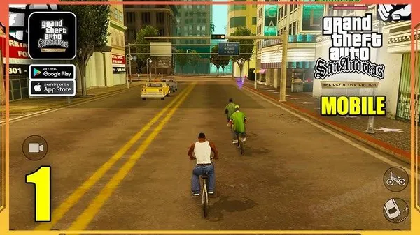 game offline android - Grand Theft Auto: San Andreas