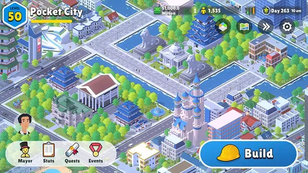 game offline android - Pocket City 2