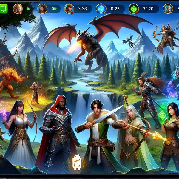 Top 20 Game Online Android Hay Nhất Năm 2024 Không Thể Bỏ Lỡ