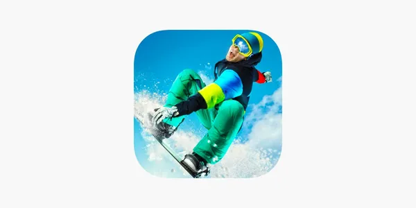 game trượt tuyết - Snowboard Master