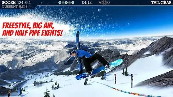 game trượt tuyết - Snowboard Party: World Tour