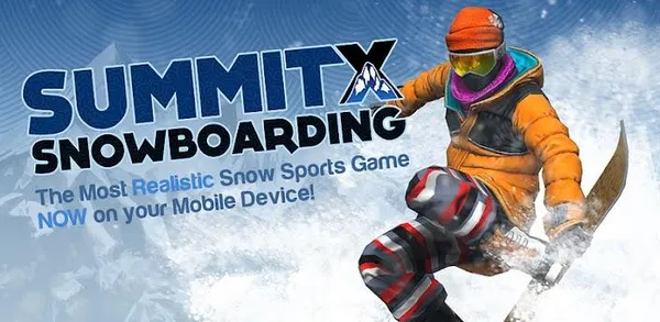 game trượt tuyết - SummitX Snowboarding