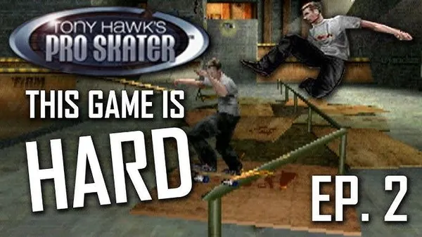 game trượt ván - Tony Hawk's Pro Skater 3