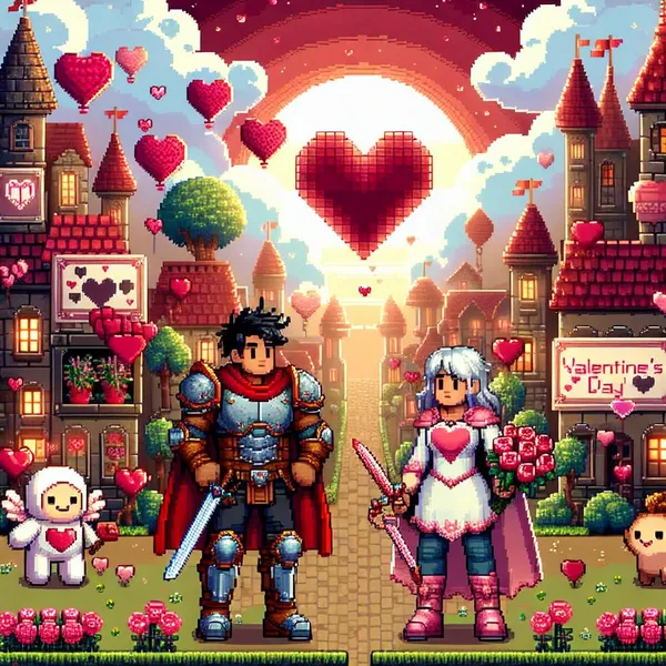 Top 10 Game Valentine Hay Nhất Để Chơi Cùng Người Thương