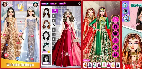 game thời trang - Lady Popular: Dress Up Game